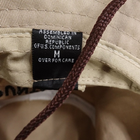 NEW! MONKEYLAND PUNTA CANA TRAVEL TAN TRAPPER HAT CAP SZ M NWT - Picture 9 of 9